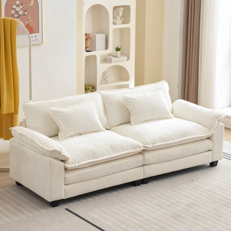 Comfy Cloud Couch Loveseat Sofa