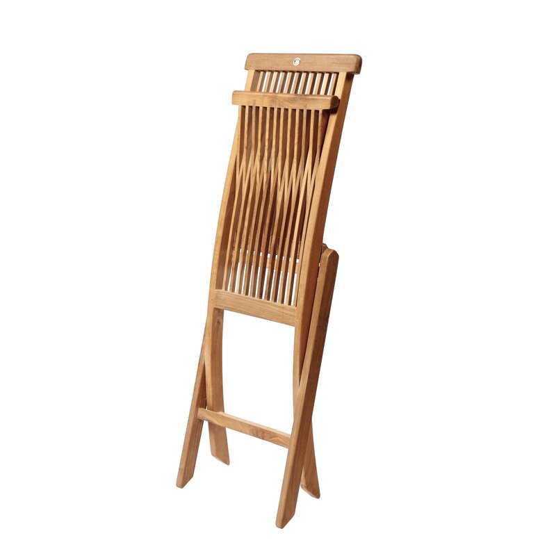 Arvada Teak Folding Chair