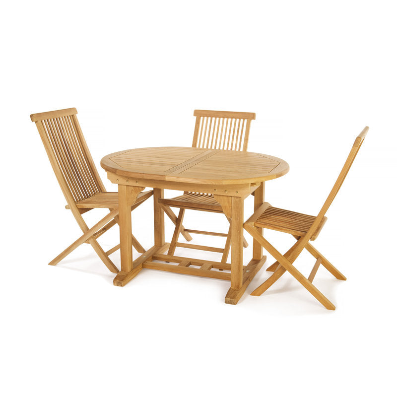 Arvada Teak Folding Chair