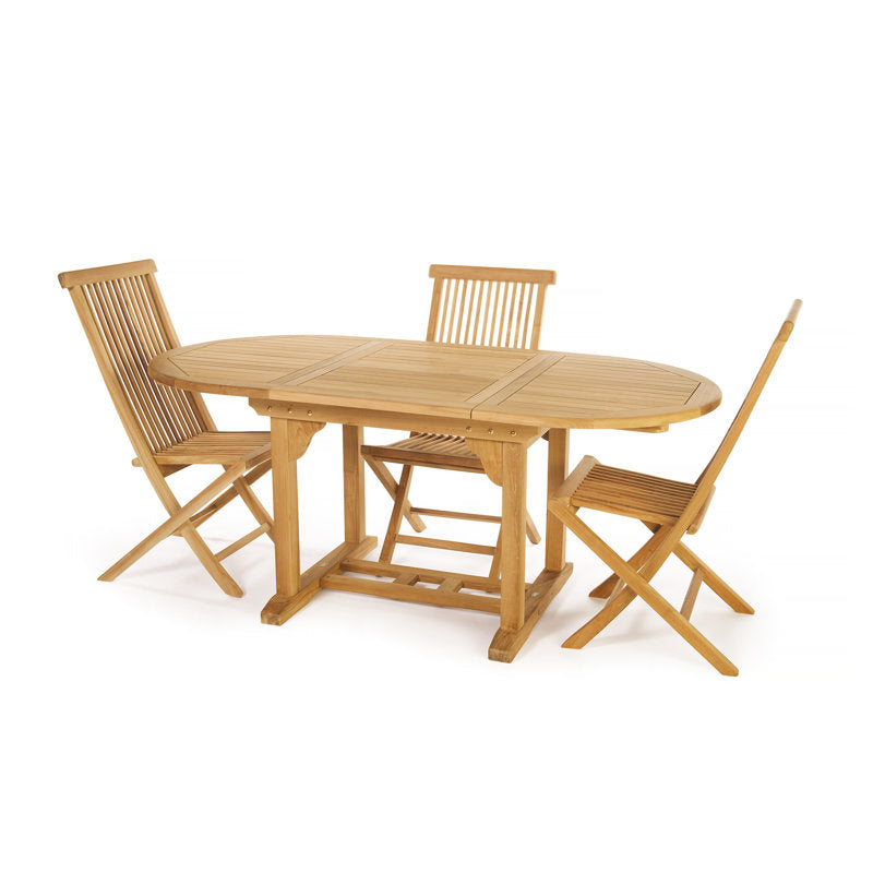 Arvada Teak Folding Chair