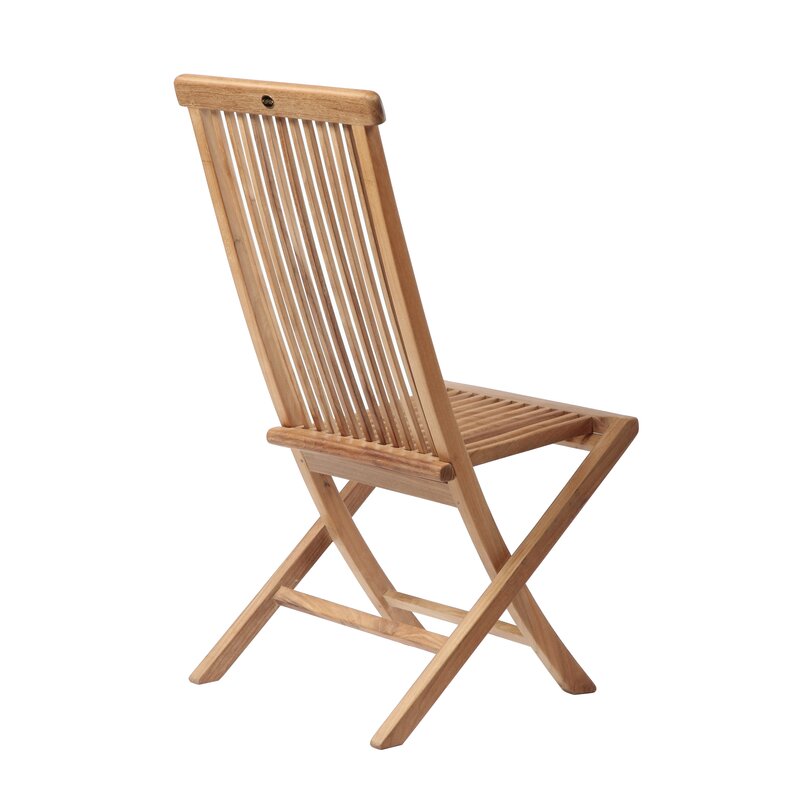Arvada Teak Folding Chair