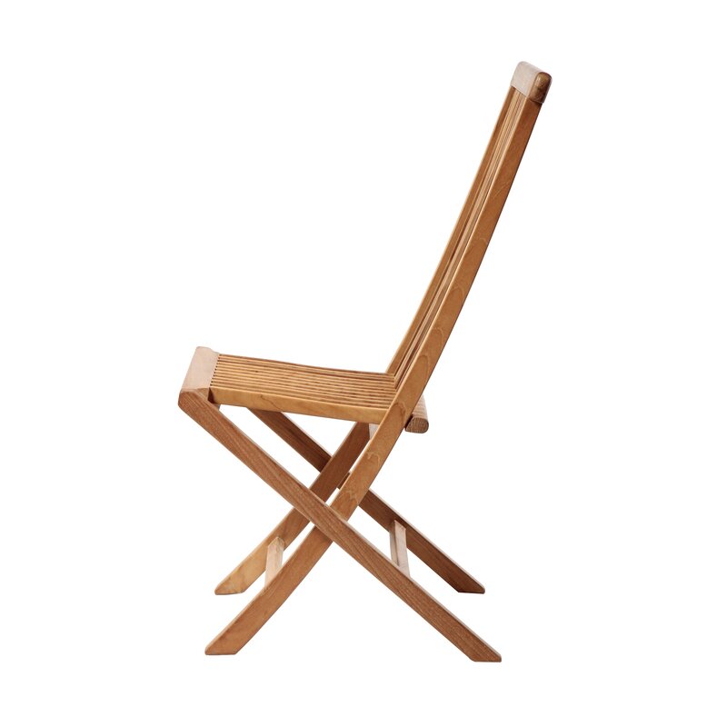 Arvada Teak Folding Chair