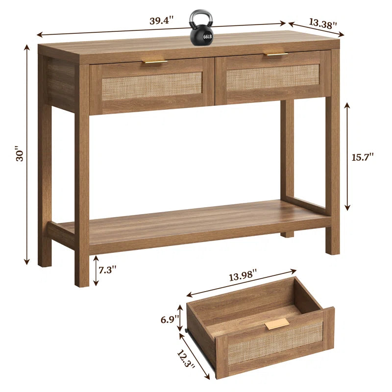 Aggate Console Table