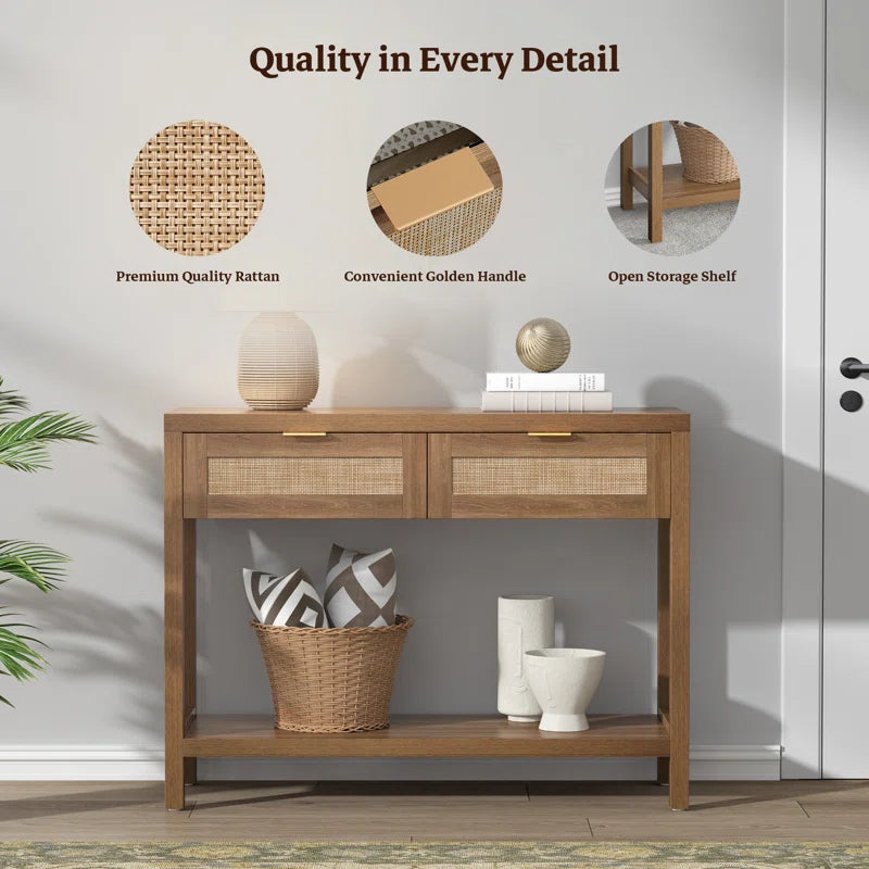 Aggate Console Table