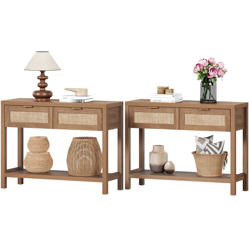Aggate Console Table