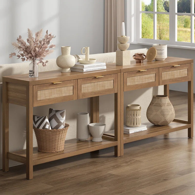 Aggate Console Table