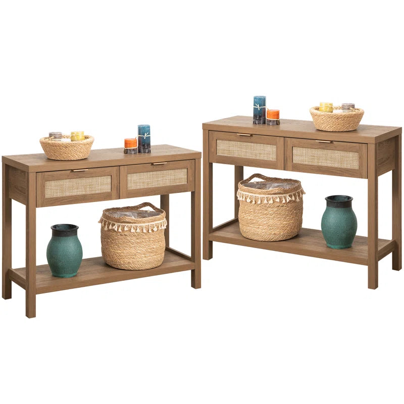 Aggate Console Table