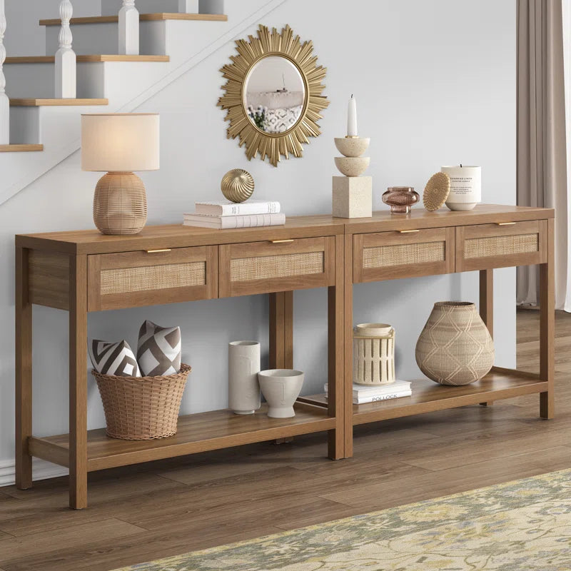 Aggate Console Table