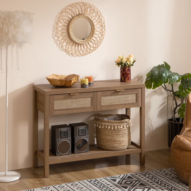 Aggate Console Table