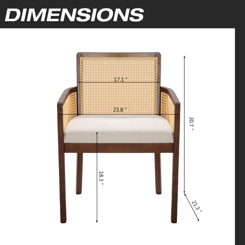Ruby Upholstered Armchair