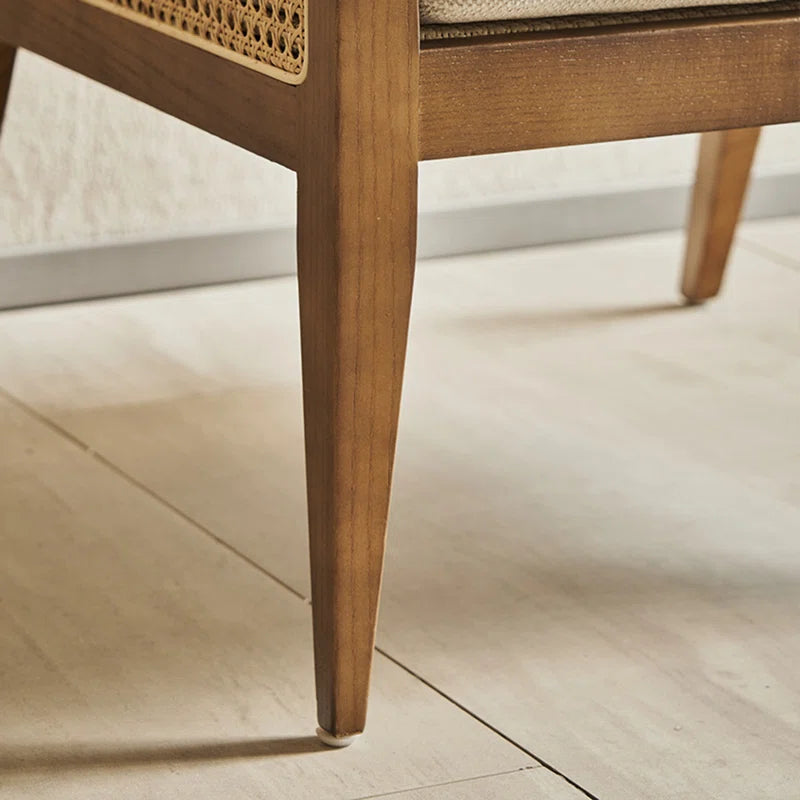 Mid-Century Modern Rattan Dining Chairs