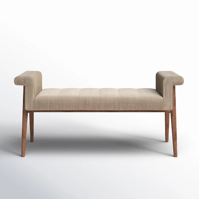 Avie Button Tufted Accent Bench