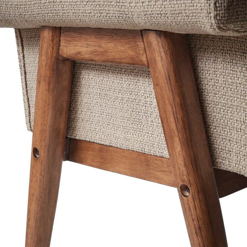 Avie Button Tufted Accent Bench