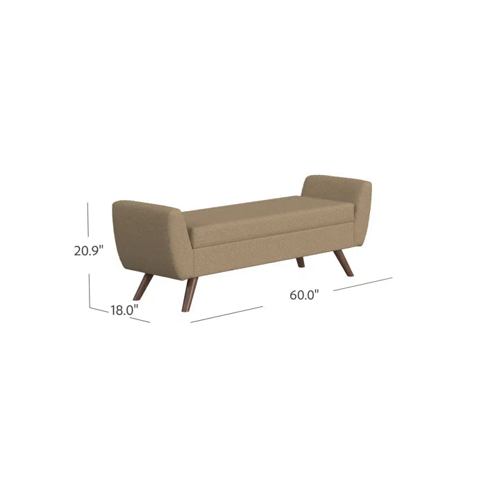 Vegas Upholstered Storage Bench