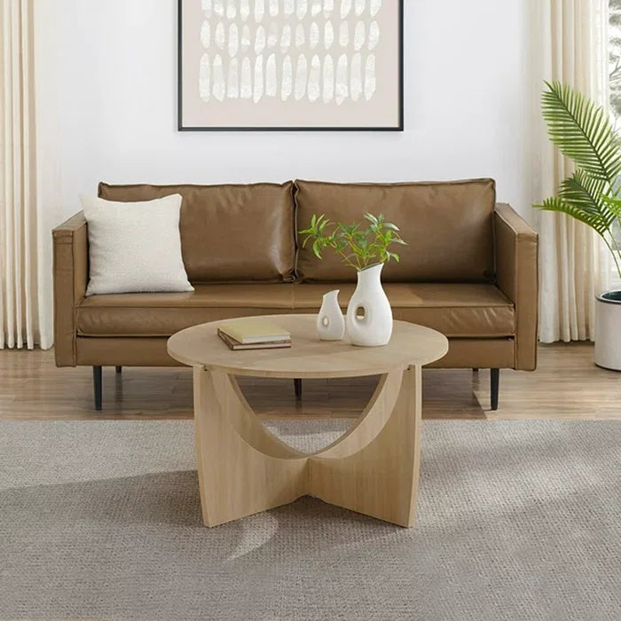 Coastal Teak Coffee Table