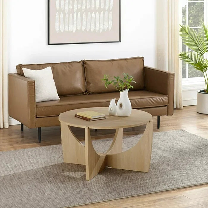 Coastal Teak Coffee Table