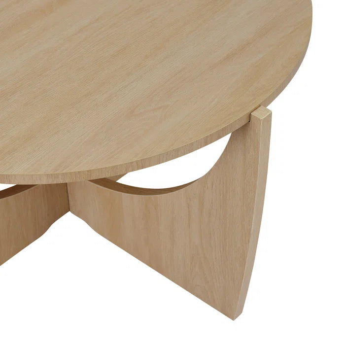 Coastal Teak Coffee Table