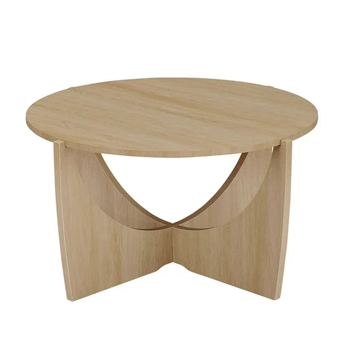 Coastal Teak Coffee Table