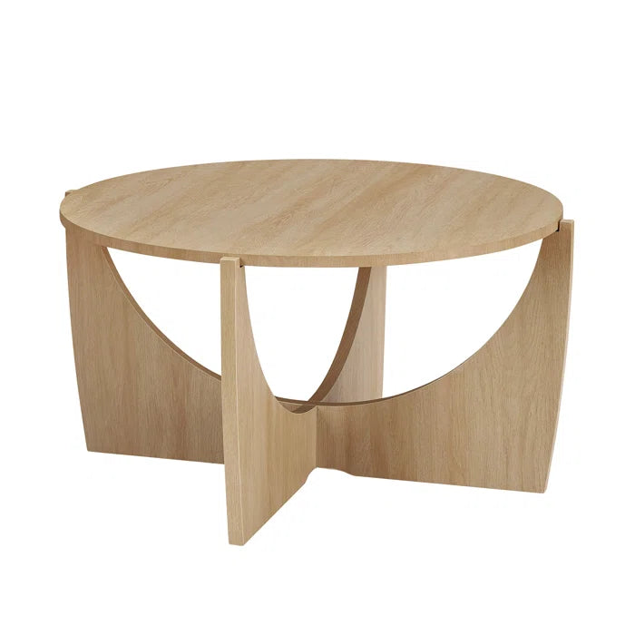Coastal Teak Coffee Table