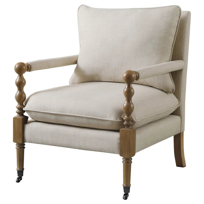 Stylish Upholstered Accent Chair