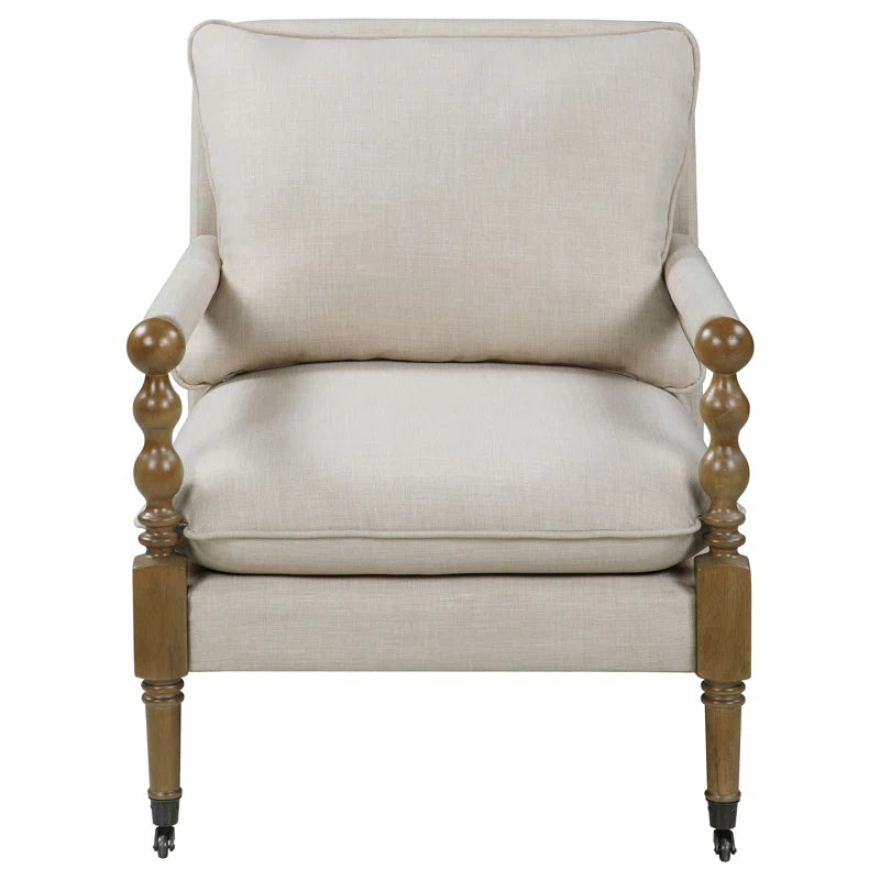Stylish Upholstered Accent Chair