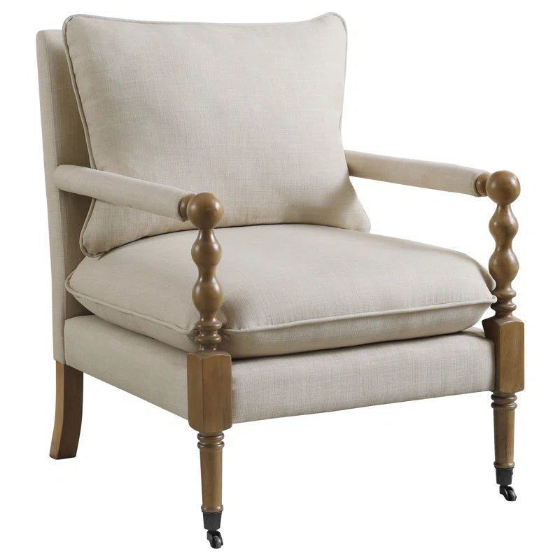 Stylish Upholstered Accent Chair