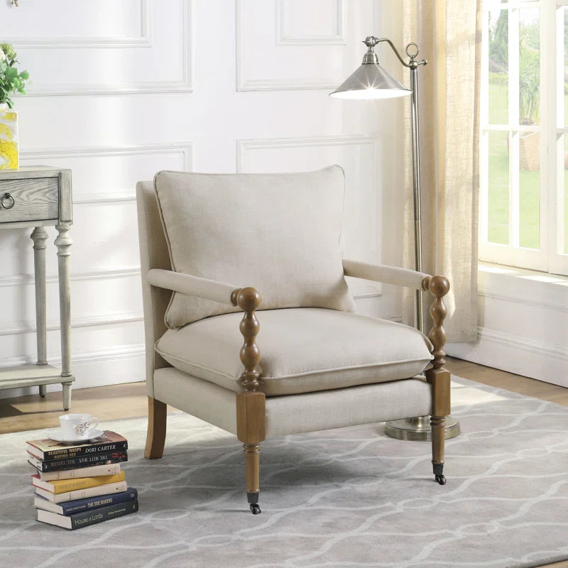 Stylish Upholstered Accent Chair