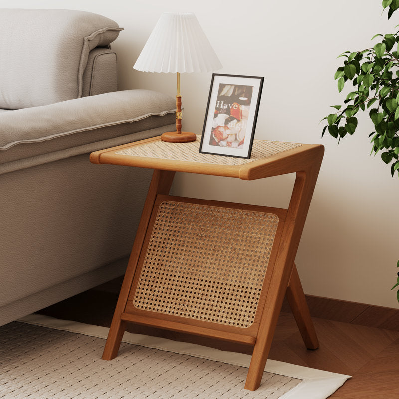 Zanira Rattan Side Table