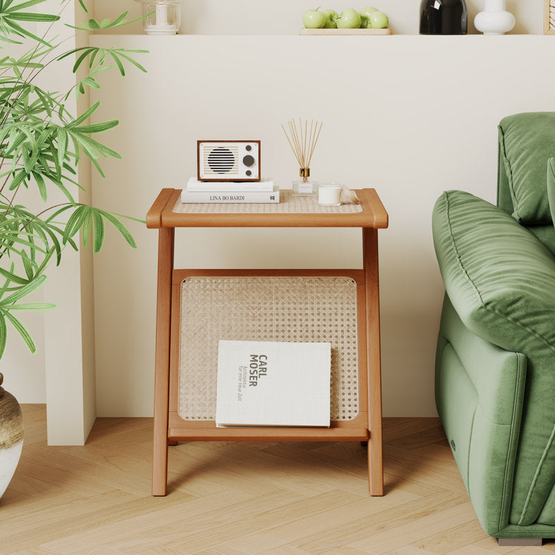 Zanira Rattan Side Table