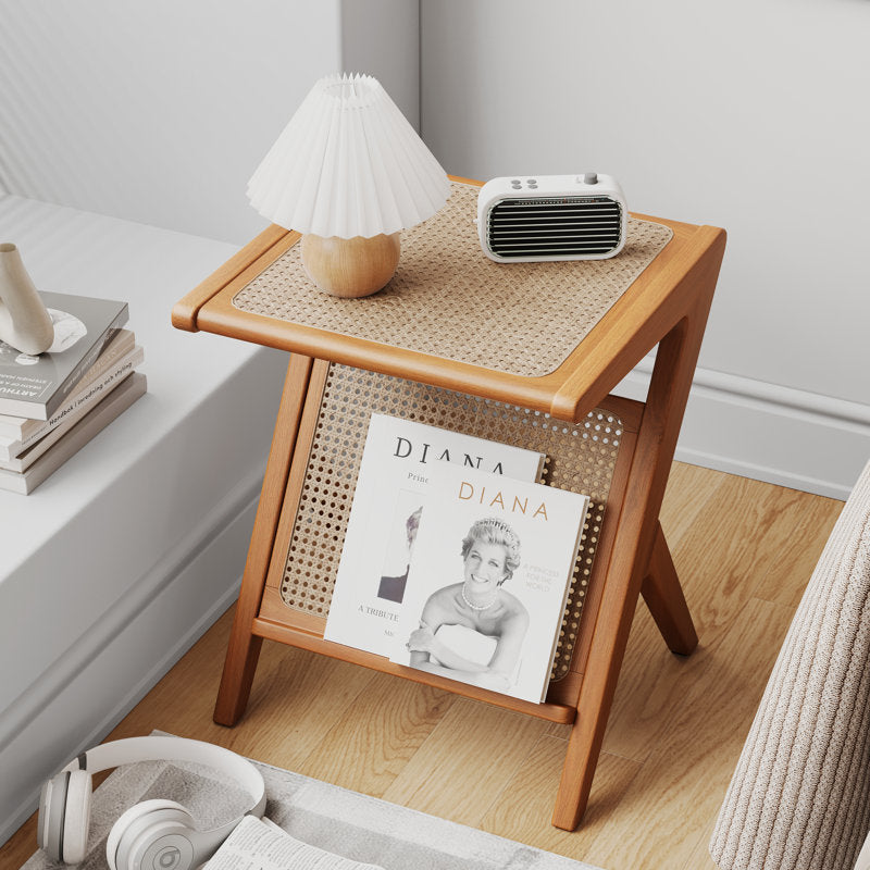 Zanira Rattan Side Table