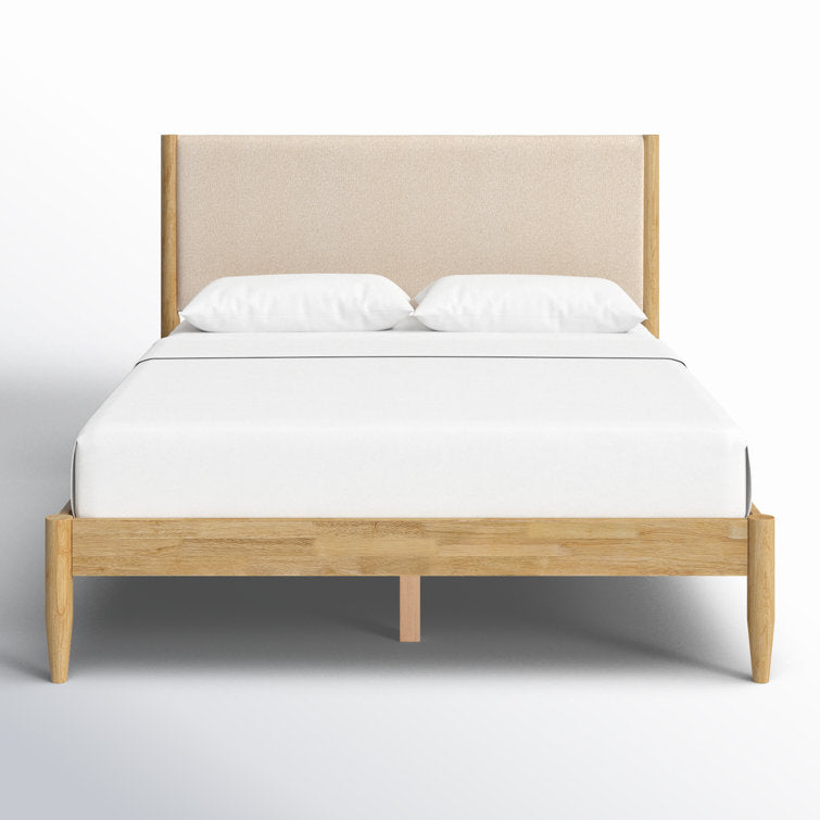 Nordic Harmony Platform Bed
