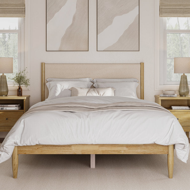 Nordic Harmony Platform Bed