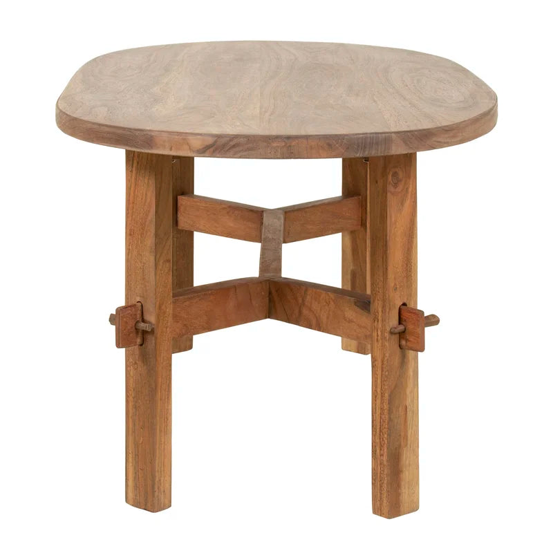 Teak Solid Wood Coffee Table