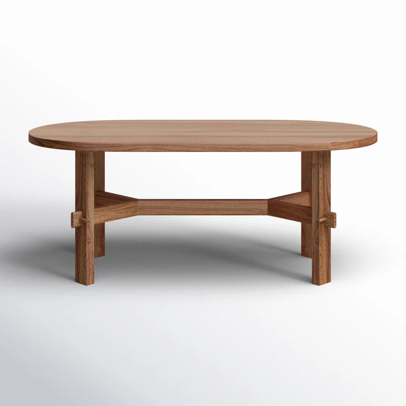 Teak Solid Wood Coffee Table