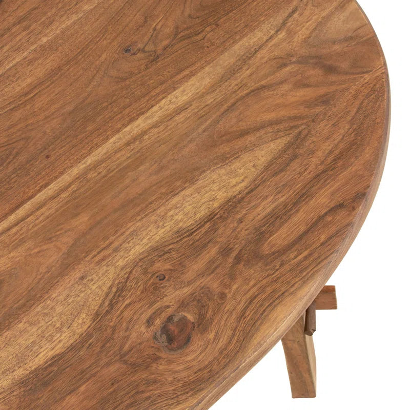 Teak Solid Wood Coffee Table