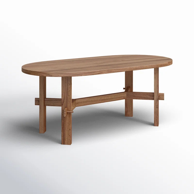 Teak Solid Wood Coffee Table