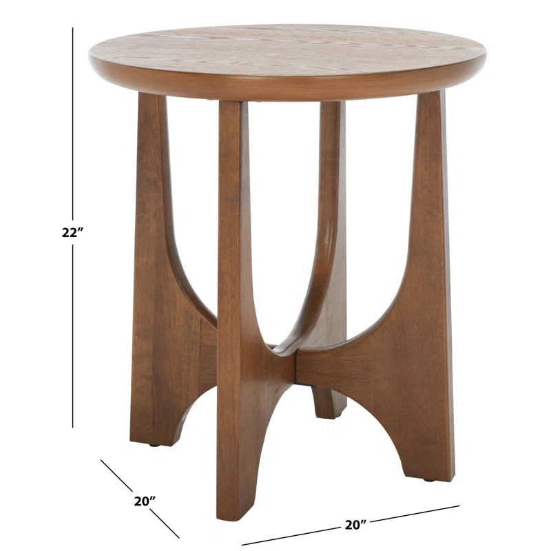 Medo Teak End Table