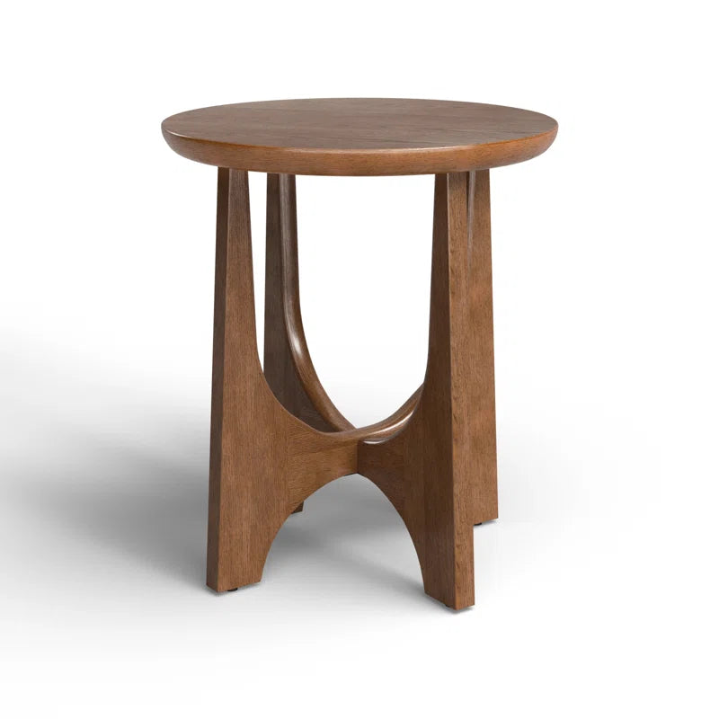 Medo Teak End Table