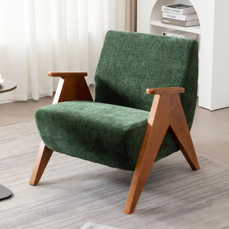 Chandigarh Accent Upholstered Armchair