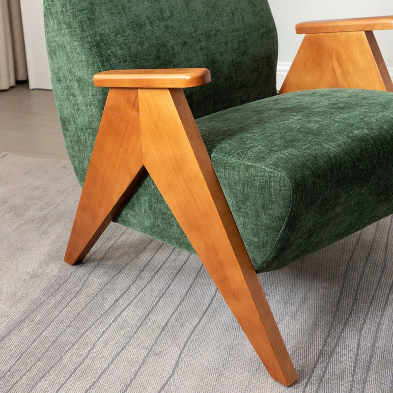Chandigarh Accent Upholstered Armchair