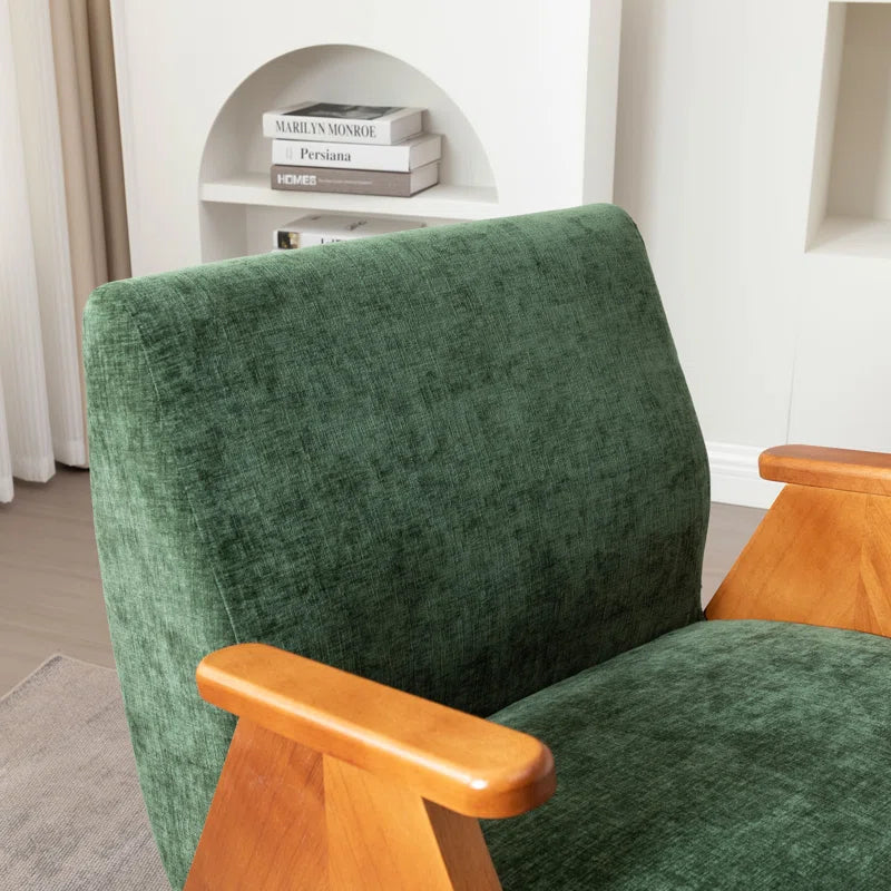 Chandigarh Accent Upholstered Armchair
