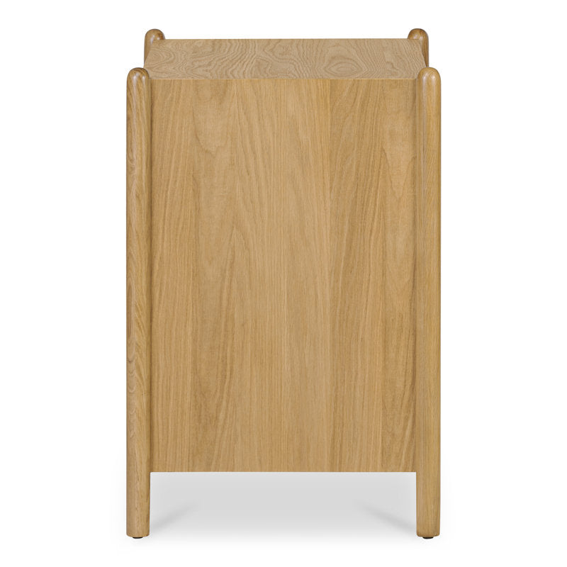 Eclipse 3-Drawer Nightstand