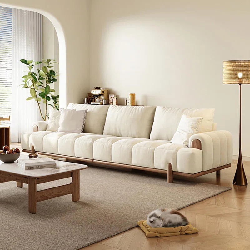 Masek solid wood Upholstered sofa
