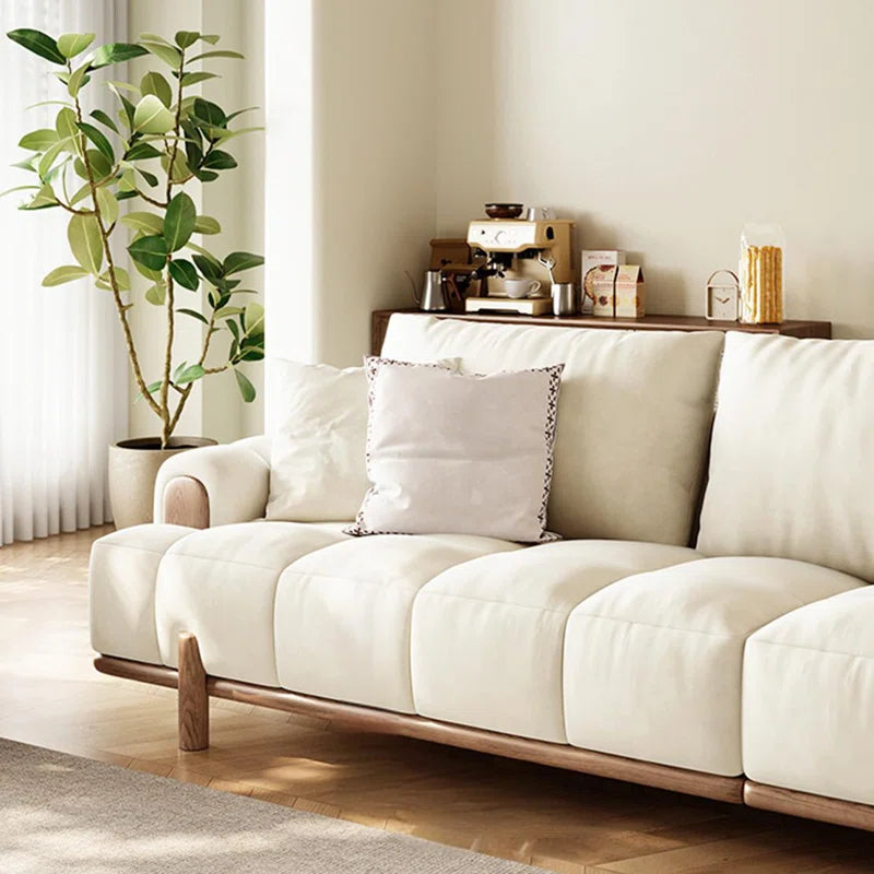 Masek solid wood Upholstered sofa