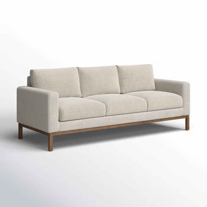Pera 84'' Upholstered Sofa
