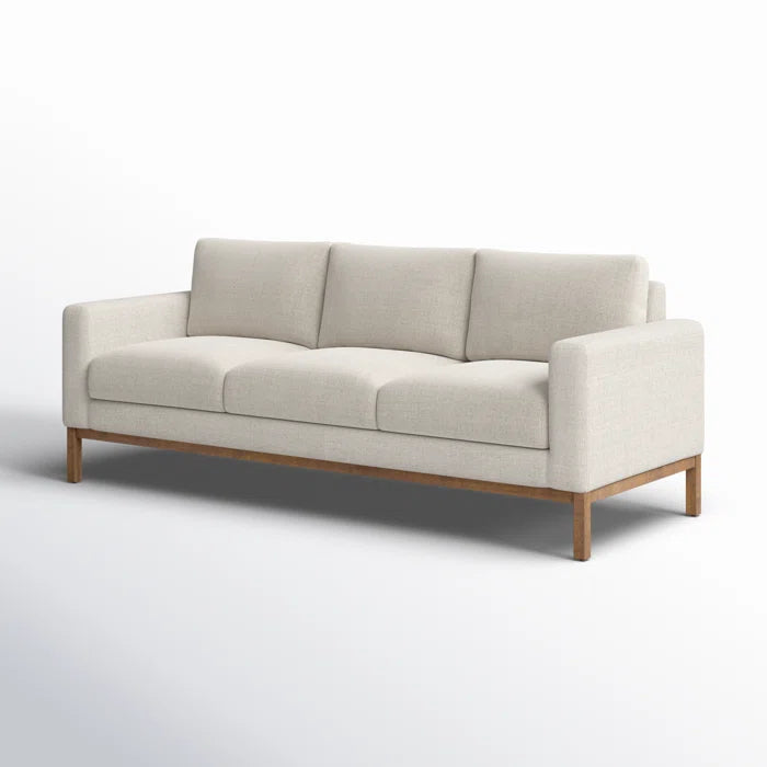 Pera 84'' Upholstered Sofa