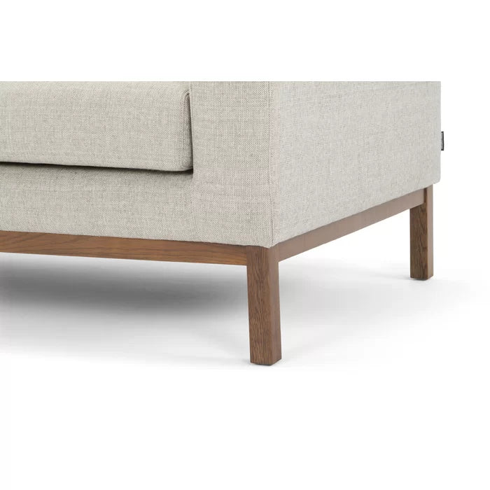 Pera 84'' Upholstered Sofa