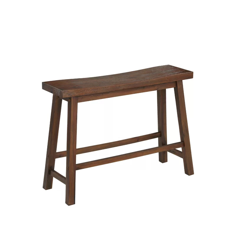 Colinn Rustic Wood Bench