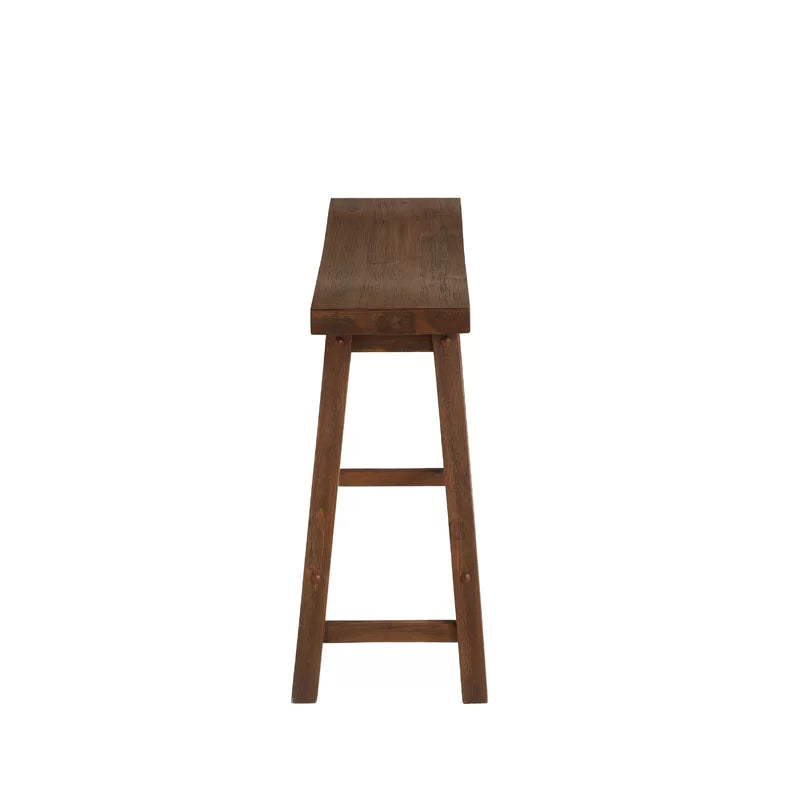 Colinn Rustic Wood Bench