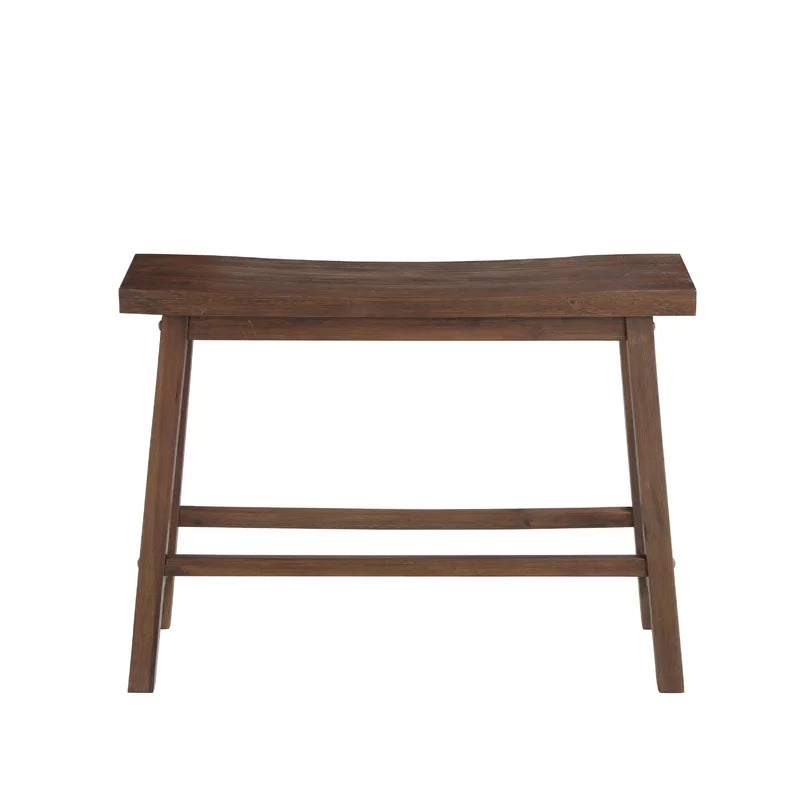 Colinn Rustic Wood Bench